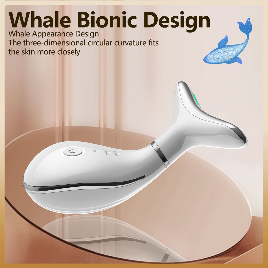 ORANGLES KKS 3-Color LED Light Therapy Device | Home Use Beauty Equipment for Skin Tightening | High-Frequency Operation with EU/UK Plugs – orangles Kuwait - high resolution display - exposing craftsmanship - Image 2 of 5 | built for everyone | KKS 3-Color LED Light Therapy Device | Home Use Beauty Equipment for Skin Tightening | High-Frequency Operation with EU/UK Plugs – orangles Kuwait for sale Georgia | Free Shipping ORANGLES