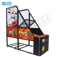 Machine de basket-ball d'arcade de rue à monnayeur, électronique, pour divertissement intérieur, directement de l'usine
