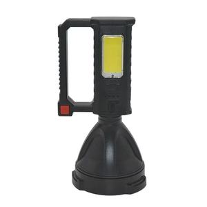New Strong Light Portable Lamp Long-range <strong>with</strong> <strong>Bracket</strong> USB Rechargeable Diving <strong>Flashlight</strong> Outdoor Cob Camping Lights - Product Image 3