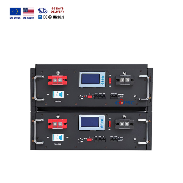 48V 100Ah-400Ah LiFePO4 Battery Pack Home Solar Energy Storage System Residential Backup Power Household Lithium Ion Pack