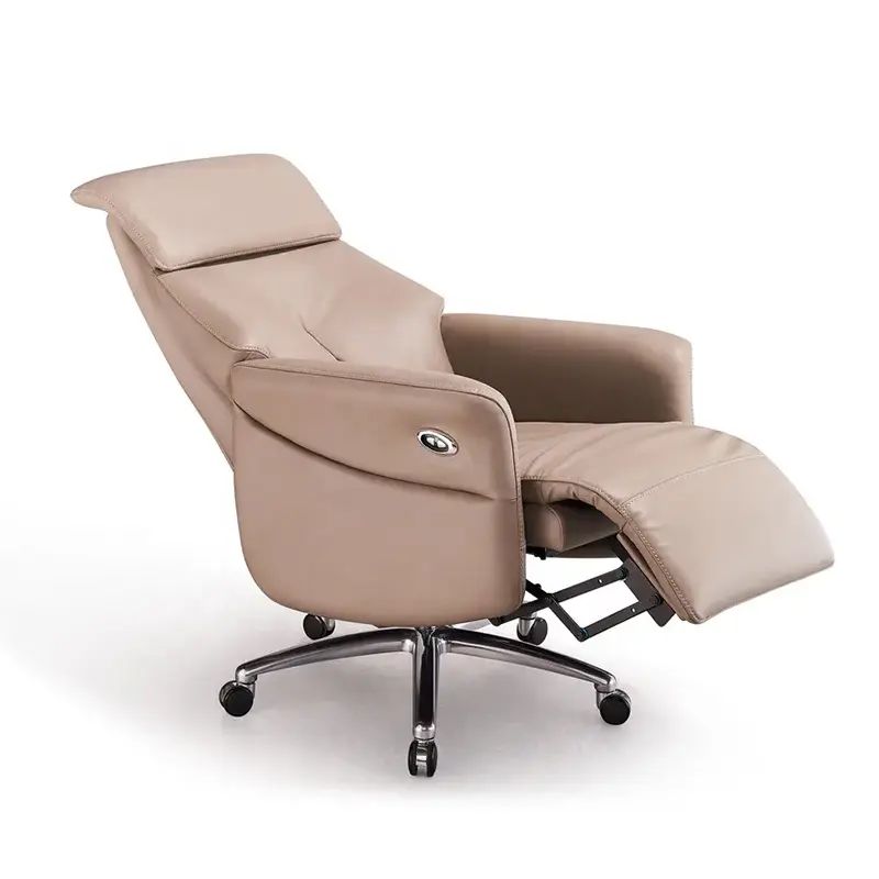Boss escritório cadeira giratória função pad pode ser levantada abaixado para deitar-se cadeira de couro cadeira conferência Microfibra Tecido couro