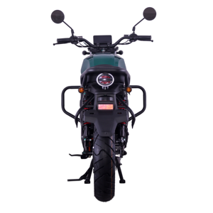 มอเตอร์ไซค์สีสั่งทำพิเศษ 72V10A ชาร์จเร็ว 4 ชั่วโมง รับน้ำหนัก 160 กก. มอเตอร์ไซค์สำหรับผู้ใหญ่ - Product Image 6