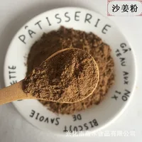 Poudre de gingembre déshydratée séchée à l'air pour épices et thé au gingembre