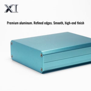 Scatola di profilo in alluminio modulare di precisione <span class=keywords><strong>88</strong></span>*38mm con Design Modulare per sistemi e unità di controllo Embedded - Product Image 4