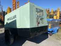 Compresseur d'Air SULLAIR DPQ400RH d'Occasion Portable 13.8 bar (200 psi) Moteur Diesel 11.3 M³/min (400 Cfm)