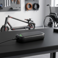 Chargeur de fauteuil roulant électrique C120, prix usine, chargeur de batterie 54,6V2A, spécial médical IEC60601