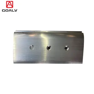 Perfil de canal U de aluminio personalizado de la industria Perfil de aleación de extrusión de aluminio de alta calidad de China