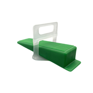 مشابك تسوية البلاط بتصميم حديث وفواصل بلاط البولي إيثيلين البلاستيكي من السيراميك وملحقاتها - Product Image 2