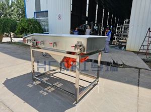 Mesin layar getar berlian Linear profesional - Product Image 3