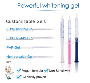 Hoogwaardige 44% CP Tandbleekgel Voordelige Tandbleekset Met Pen voor Merkbezitters - Product Image 5