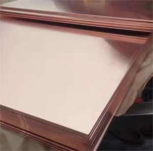 Ventes directes d'usine d'une plaque de cuivre d'épaisseur de tonne 20mm - Product Image 3