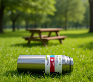 Bottiglia Termica in Acciaio Inox 800ML, Tazza da Viaggio a Doppia Parete Isolata, Design Moderno con Coperchio - Product Image 2