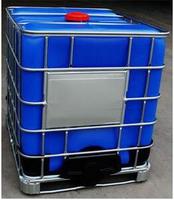 1000L 275 gallons de haute qualité noir ou bleu IBC conteneur/réservoir/fourre-tout pour liquide chimique dangereux