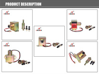 Pompe à carburant électrique basse pression universelle FACET Packing 12V 40106