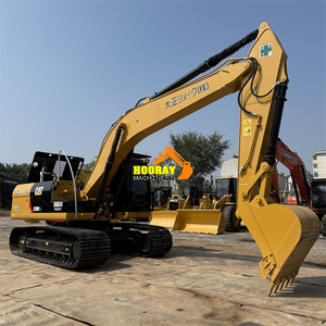 Excavadora Usada Original Japonesa Caterpillar 320D2L de Segunda Mano para Excavadora de 22 Toneladas Modelo 320DL 2020 con Cucharón de 1.2m - Product Image 6