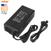 Adaptateur secteur Ulip 58,8 V 2 A avec tête LP16-3P, prise US, pour chargeur de batterie de trottinette électrique