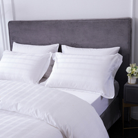 Collection de linge de lit Grand Patrician Marriott Signature Hotel, 300 fils, Hilton Direct, ensemble de draps, oreiller et couette