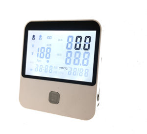 מד לחץ דם דיגיטלי ביתי חכם ומדויק עם שרוול לזרוע - Product Image 3