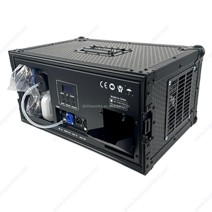 SFX 1500W elettrico macchina per foschia mattutina a base d'acqua DMX effetto stadio ferro LCD Timer macchina nebbia per Club Bar Disco - Product Image 5