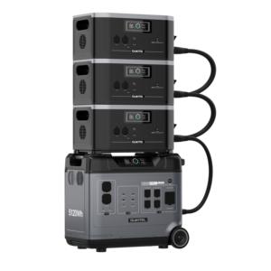 5000W 6000W 10000ワット発電所EU US <span class=keywords><strong>110V</strong></span> 220Vポータブルソーラージェネレータ19KWhエクストラバッテリー - Product Image 2