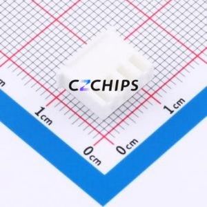 WAFER-HA254JK-4A Housing (Wire-to-Board / Wire-to-Wire) P=2.54mm Connector 2.54mm 1 4 White - Product Image 2