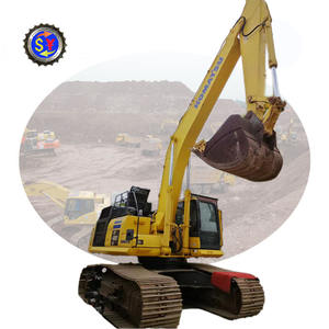 Les excavatrices de KOMATSU Japon ont utilisé des modèles de travaux de construction de moteur de PC490-LC PC490-LC - Product Image 1