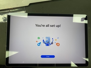 Tân trang lại cho Tab S9 FE 10.9 "128GB mở rộng 10090mAh 120Hz hiển thị S Pen <span class=keywords><strong>Android</strong></span> 14 Octa Core máy tính bảng - Product Image 5