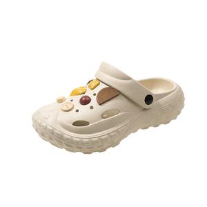 Internet célébrité femmes sandales plates été en plein air plage infirmière bout fermé pantoufles semelle souple dessin animé sabots <span class=keywords><strong>Mules</strong></span> - Product Image 5