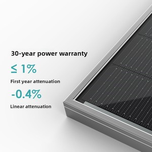 For Dual-Glass 620W Double-Sided Power Generation Photovoltaic Module Distributed Grid-<b>Connected</b> <b>Battery</b> High Efficiency Dual-si - Product Image 4