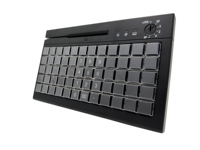 Teclado POS USB Impermeable y Totalmente Programable para Uso Comercial con Compatibilidad Multi-OS a Precio de Fábrica