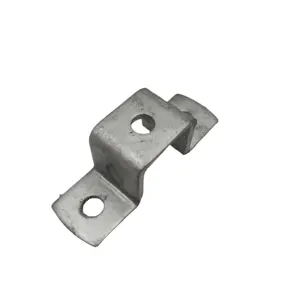 Groothandel Platte Plaat Metalen U-Vormige Hoekbeugel Hout Connector Hardware Metalen Beugel Thermisch Gegalvaniseerd Gebogen Beugel