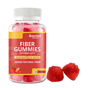 Complément <span class=keywords><strong>alimentaire</strong></span> naturel pour la santé <span class=keywords><strong>digestive</strong></span>, très vendu par les fabricants d'équipement d'origine (OEM), favorise l'équilibre de la <span class=keywords><strong>flore</strong></span> intestinale, sans sucre, gommes à mâcher riches en fibres. - Product Image 1