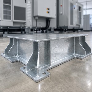Chasis de Soporte para Inversor Fotovoltaico Fabricado a Medida, Galvanizado en Caliente con Clasificación C3-C5, Acero al Carbono Q235 Q345 Q355 - Product Image 2