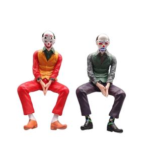 Figura de acción de PVC de payaso sentado para decoración de techo de coche <span class=keywords><strong>Marvel</strong></span>, juguete para niños - Product Image 5