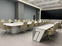 Console ergonomique Solution de console personnalisée à guichet unique Système de durabilité à long terme-intégration Centre de commande de la salle de contrôle