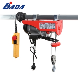 BADA kualitas tinggi 220V <span class=keywords><strong>mini</strong></span> industri platform rantai kawat listrik tali mengangkat <span class=keywords><strong>hoist</strong></span> - Product Image 4