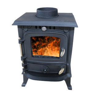 Chimenea <span class=keywords><strong>de</strong></span> <span class=keywords><strong>leña</strong></span> <span class=keywords><strong>de</strong></span> hierro fundido decorativa <span class=keywords><strong>de</strong></span> estilo europeo personalizada a la venta - Product Image 4