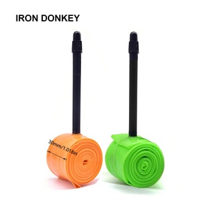 IRONDONKEY Tubo interior de bicicleta ultraligero Boquilla de bicicleta de <span class=keywords><strong>carretera</strong></span> 700C/26/27.5/29 pulgadas Material TPU Tubo interior de montaña - Product Image 1