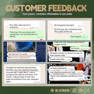 1ton 2ton 3ton 5ton 10ton Máquina de planta de hielo de tubo para beber Venta caliente para hotel - Product Image 5