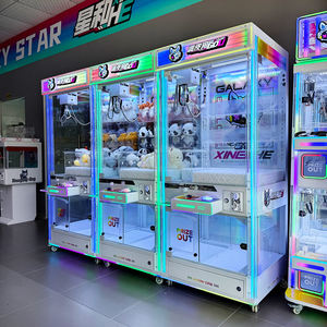 Yaramaz Köpek Vinç Oyunu Atıcılık Makinesi Özel Tasarım Çalıştırılan Oyuncak Makinesi Metal Para Kabul Edici 110/220V Yanıp Sönen Işık 1 - Product Image 1