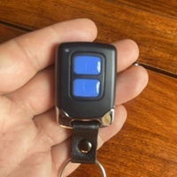 Télécommande universelle de clonage automatique 433,92 MHz à lumière bleue pour voiture, maison, porte de garage et gadgets à fonction automatique