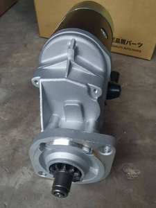 มอเตอร์สตาร์ท 4D95 6D95 4D102 PC130-7 PC130-8 PC78US-6 PC60-7 รุ่น 600-813-4462 24V สำหรับเครื่องยนต์ Komatsu ยี่ห้อที่ใช้ร่วมกันได้ - Product Image 2