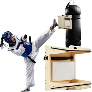 Tablero de Madera para Artes Marciales, para Taekwondo y Karate, Resistente, No Requiere Instalación, Unisex - Product Image 1