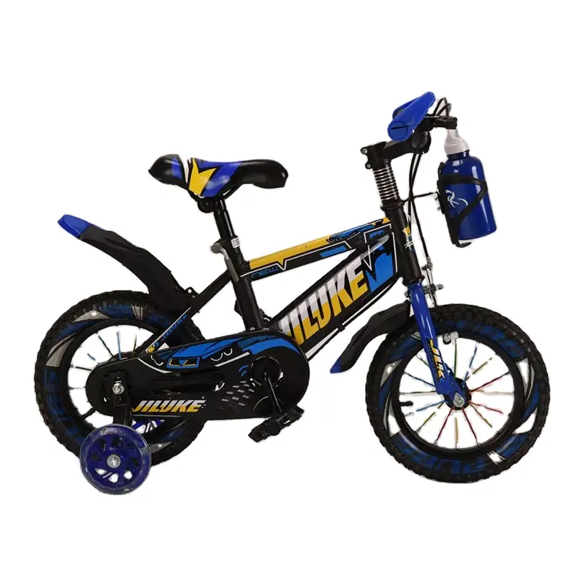 Hoge Stalen Frame Kids Girls Cycle 12 14 16 Inch Kinderen Fiets Fiets Fiets Voor Kinderen