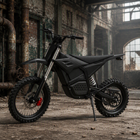 Vente flash - Moto tout-terrain pour adultes avec batterie M7 60V27Ah 72V25Ah, vitesse maximale de 80 km/h, moteur à entraînement direct, frein hydraulique