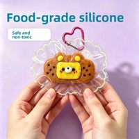 Jouets en silicone souple de qualité alimentaire faits à la main, designs de dessins animés réalistes, jouets anti-stress, nouveaux produits tendance, vente en gros disponible