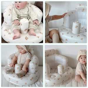 Sièges <span class=keywords><strong>de</strong></span> <span class=keywords><strong>bain</strong></span> pour bébés ergonomiques sûrs chaise d'apprentissage multifonctionnelle pour bébé canapé gonflable tabouret <span class=keywords><strong>de</strong></span> <span class=keywords><strong>bain</strong></span> pour la maison - Product Image 4