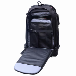 Customizable Anti-Theft SLR Camera <b>Bag</b> Backpack Waterproof Polyester Lining Outdoor Photography Case Logo Lens - Product Image 4