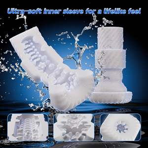 Verwarming <span class=keywords><strong>Robot</strong></span> Volwassen Speelgoed Mannelijke Stroker Penis Training Stuwende Automatische Mannelijke Masturbatie Cup Met Opvouwbare Handvat Telefoonhouder - Product Image 6