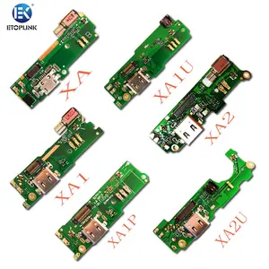 USB מטען טעינת נמל Flex כבל Dock מחבר עבור Sony Xperia XA XA1 XA1plus XA1ultra XA2 XA2ultra